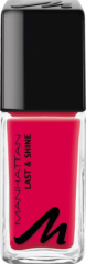 MANHATTAN Cosmetics Лак для ногтей Last &amp; Shine Nail Polish 610 RED-TASTIC, 10 мл