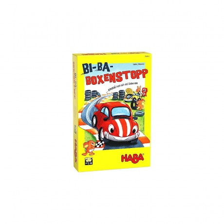 Haba HABA 305260 Bi-Ba-Boxenstopp HABA 305260 Би-Ба Пит-Стоп