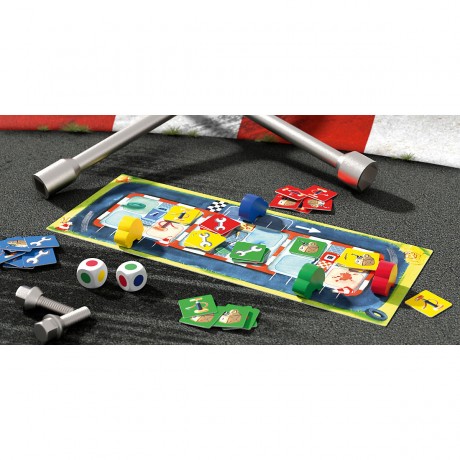 Haba HABA 305260 Bi-Ba-Boxenstopp HABA 305260 Би-Ба Пит-Стоп