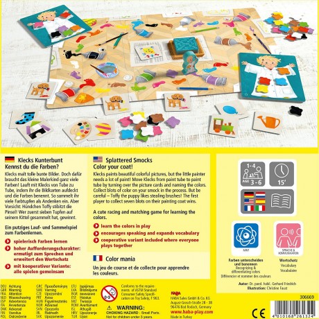 Haba Klecks Kunterbunt Капля цвета