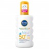 Nivea Kids Schutz & Sensitiv Sonnenspray LSF 50+  Детский солнцезащитный спрей для чувствительной кожи LSF 50+