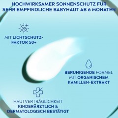 Nivea Kids Schutz &amp; Sensitiv Sonnenspray LSF 50+  Детский солнцезащитный спрей для чувствительной кожи LSF 50+