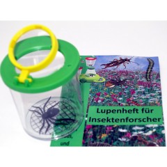 Edu-Toys Becherlupen 3er Set Gross-Klein-Faltbar Стаканные лупы