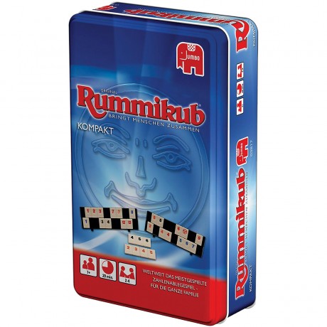 Jumbo Original Rummikub Kompakt Оригинальный Руммикуб компакт