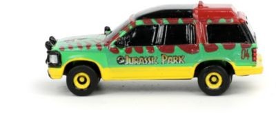 Jada Jurassic Park 3-Pack A Nano Cars Парк Юрского периода 3-Pack A Nano Cars