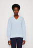 Tommy Hilfiger SWEATER  Jumper breezy blue СВИТЕРА Джемперы свежий синий