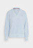 Tommy Hilfiger SWEATER  Jumper breezy blue СВИТЕРА Джемперы свежий синий
