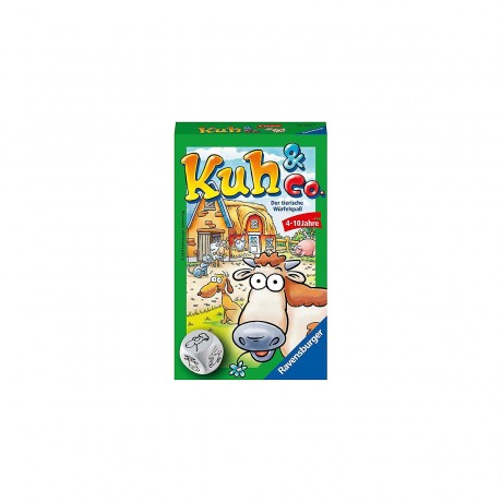 Ravensburger Mitbringspiel Kuh Co. Возьмите с собой игру Cow Co.