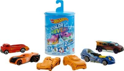 Mattel Hot Wheels Color Reveal Die-Cast 2er-Pack Hot Wheels Color Reveal Die Cast 2 Pack