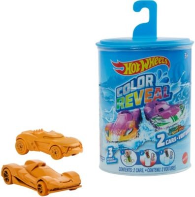 Mattel Hot Wheels Color Reveal Die-Cast 2er-Pack Hot Wheels Color Reveal Die Cast 2 Pack