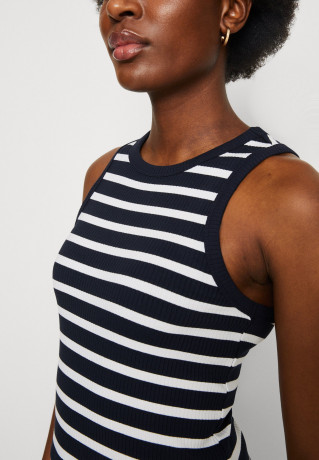 Tommy Hilfiger SLIM TANK Top white/desert sky SLIM TANK Верх белое/пустынное небо