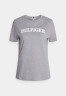Tommy Hilfiger REG TONAL  Print T-shirt light grey heather REG TONAL Футболка с принтом светло-серый вереск