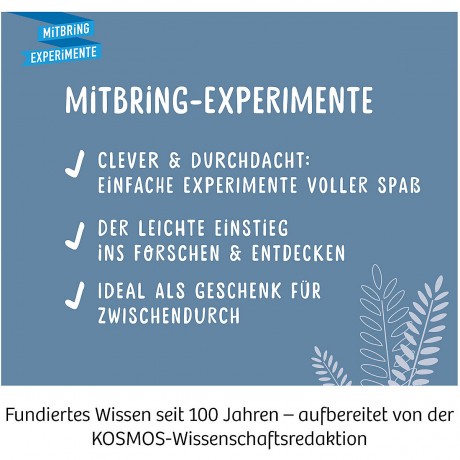 Kosmos Mitbringexperiment Mimosen-Garten Возьмите с собой эксперимент в саду мимозы