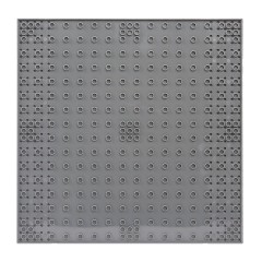 Open Bricks stapelbare Strassenplatte Platte 32x32 Noppen grau Gerade Штабелируемая дорожная плита 32x32 ручки серая прямая