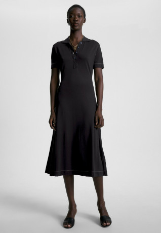 Tommy Hilfiger MIDI POLO Shirt dress desert sky МИДИ ПОЛО платье-рубашка небо пустыни
