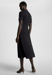 Tommy Hilfiger MIDI POLO Shirt dress desert sky МИДИ ПОЛО платье-рубашка небо пустыни