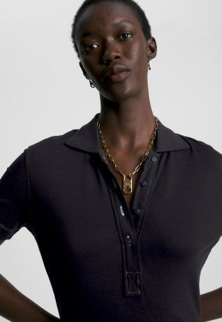 Tommy Hilfiger MIDI POLO Shirt dress desert sky МИДИ ПОЛО платье-рубашка небо пустыни