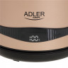 Adler Adler Wasserkocher AD 1295 Wasserkocher gold 1,7 L mit Temperatureinstellung  Чайник Adler AD 1295 чайник золотой 1,7 л с регулировкой температуры