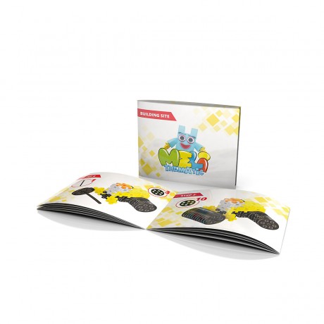 MELI Basic Thematic Baustelle 4in1 Базовая Тематическая стройка 4в1