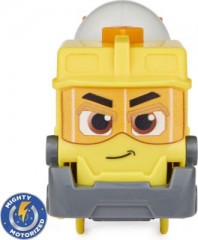 Spin Master Mighty Express Motorisierter Zug  Baut-es Bruno mit Guterwaggon Моторизованный поезд Mighty Express Build-it Bruno with Goods Car