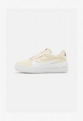 Nike Sportswear AIR FORCE 1 PLATFORM Sneaker low fossil/sail/summit white/black AIR FORCE 1 PLATFORM Низкие кроссовки женские ископаемый/парус/вершина белый/черный
