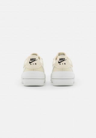 Nike Sportswear AIR FORCE 1 PLATFORM Sneaker low fossil/sail/summit white/black AIR FORCE 1 PLATFORM Низкие кроссовки женские ископаемый/парус/вершина белый/черный