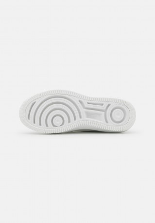 Nike Sportswear AIR FORCE 1 PLATFORM Sneaker low fossil/sail/summit white/black AIR FORCE 1 PLATFORM Низкие кроссовки женские ископаемый/парус/вершина белый/черный