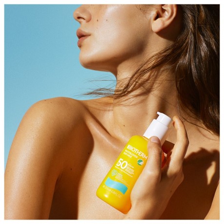 Biotherm Waterlover Sun Milk  Солнечное молочко Waterlover