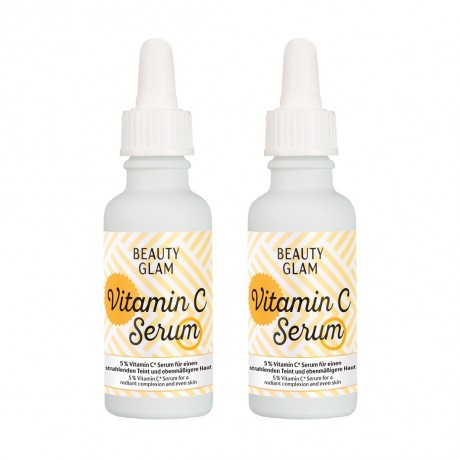 Beauty Glam Vitamin C Serum 2er Set  Набор сывороток с витамином С, 2 шт.