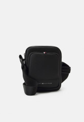 Tommy Hilfiger ESSENTIAL MINI REPORTER UNISEX Across body bag black ESSENTIAL MINI REPORTER UNISEX Сумка через плечо черный