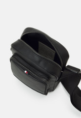 Tommy Hilfiger ESSENTIAL MINI REPORTER UNISEX Across body bag black ESSENTIAL MINI REPORTER UNISEX Сумка через плечо черный