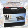 Elfmonkey Elfmonkey Gaskocher Campingkocher, Gaskocher, Gasherd mit Tragekoffer, Camping, Outdoor, (Set)  Газовая плита Elfmonkey, походная плита, газовая плита, газовая плита с чехлом, походная, уличная, (нбор)