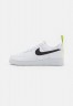Nike Sportswear AIR FORCE 1 07 WT UNISEX Sneaker low white/black/volt AIR FORCE 1 07 WT UNISEX Низкие кроссовки женские белый/черный/вольт