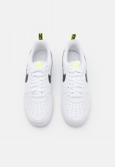 Nike Sportswear AIR FORCE 1 07 WT UNISEX Sneaker low white/black/volt AIR FORCE 1 07 WT UNISEX Низкие кроссовки женские белый/черный/вольт