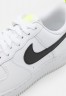 Nike Sportswear AIR FORCE 1 07 WT UNISEX Sneaker low white/black/volt AIR FORCE 1 07 WT UNISEX Низкие кроссовки женские белый/черный/вольт