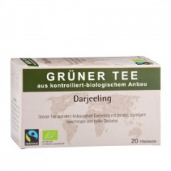 Krauterhaus Sanct Bernhardt Organic Green Tea Darjeeling, 35 г
