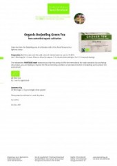 Krauterhaus Sanct Bernhardt Organic Green Tea Darjeeling, 35 г