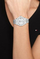 Tommy Hilfiger Watch silber Смотреть серебро
