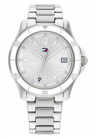 Tommy Hilfiger Watch silber Смотреть серебро