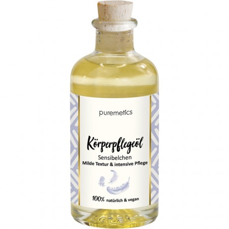 puremetics Korperpflegeol Sensibelchen Масло для ухода за телом Чувствительные малыши