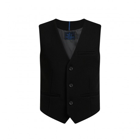 WE Fashion Jongens slim fit gilet met structuur Blazer fur Jungen Приталенный жилет Jongens со структурированным блейзером для мальчиков