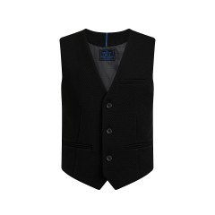 WE Fashion Jongens slim fit gilet met structuur Blazer fur Jungen Приталенный жилет Jongens со структурированным блейзером для мальчиков