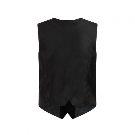 WE Fashion Jongens slim fit gilet met structuur Blazer fur Jungen Приталенный жилет Jongens со структурированным блейзером для мальчиков