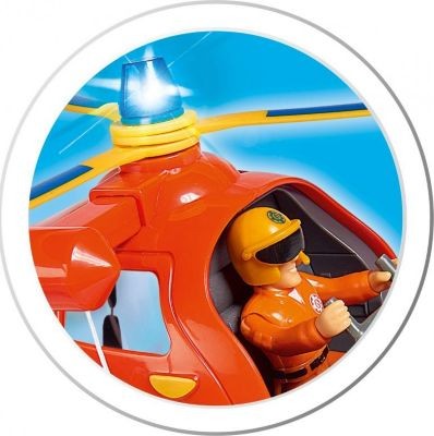 Simba Sam Hubschrauber Wallaby mit Figur Сэм Вертолет Валлаби с фигуркой