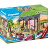 PLAYMOBIL 2er Set: 70995 Reitunterricht mit Pferdeboxen + 70999 Pferdeset 3x Pferde: Friese Набор из 2 штук: 70995 Уроки верховой езды с ящиками для лошадей + 70999 Комплект для лошадей 3 лошади: фризы
