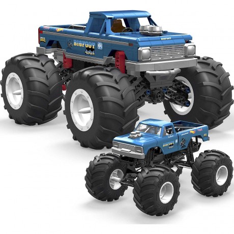 Mattel Mega Construx Hot Wheels Collector Bigfoot Monster Truck Auto Коллекционная машина Mega Construx Hot Wheels Bigfoot Monster Truck Car