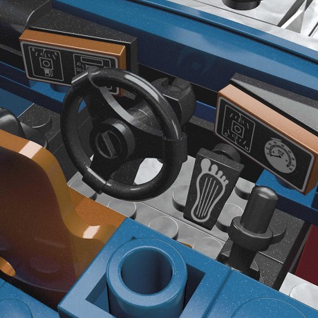 Mattel Mega Construx Hot Wheels Collector Bigfoot Monster Truck Auto Коллекционная машина Mega Construx Hot Wheels Bigfoot Monster Truck Car