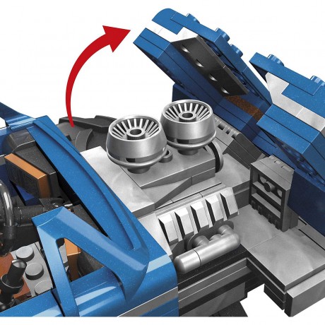 Mattel Mega Construx Hot Wheels Collector Bigfoot Monster Truck Auto Коллекционная машина Mega Construx Hot Wheels Bigfoot Monster Truck Car