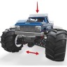 Mattel Mega Construx Hot Wheels Collector Bigfoot Monster Truck Auto Коллекционная машина Mega Construx Hot Wheels Bigfoot Monster Truck Car