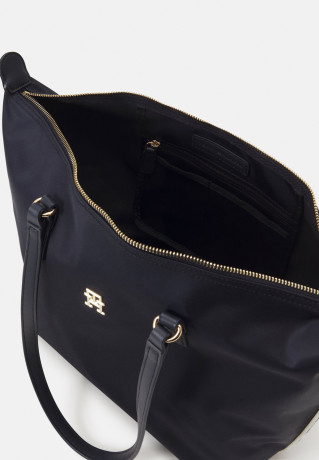Tommy Hilfiger POPPY TOTE CORP Handbag space blue POPPY TOTE CORP Сумка космический синий